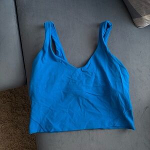 Lululemon Align Tank Top in Royal Blue Size 8